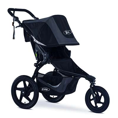 BOB-Revolution-Flex-3.0-Jogging-Stroller-Graphite-Black