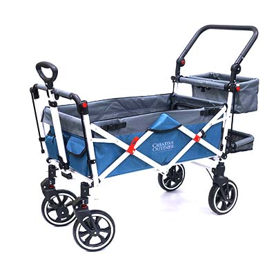 Creative Outdoor Wagon Strollers