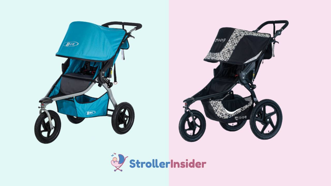 Collapse bob outlet double stroller