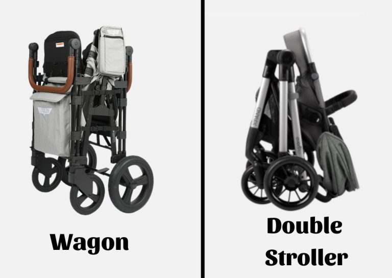 Double Stroller Vs Wagon: Which One Is The Best For Your Baby