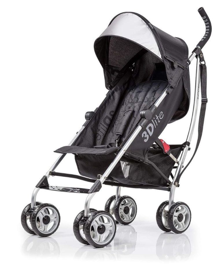 Best Lightweight Stroller For 5 Year Old (Including 3, 4 & 6 Year Old ...