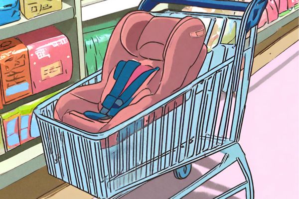 How To Put Car Seat In Shopping Cart