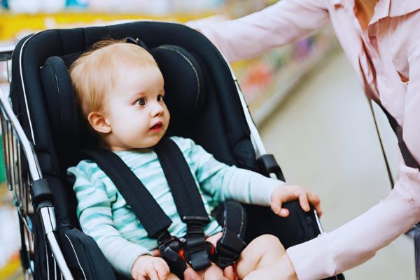 How To Put Car Seat In Shopping Cart